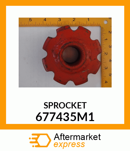 SPROCKET 677435M1