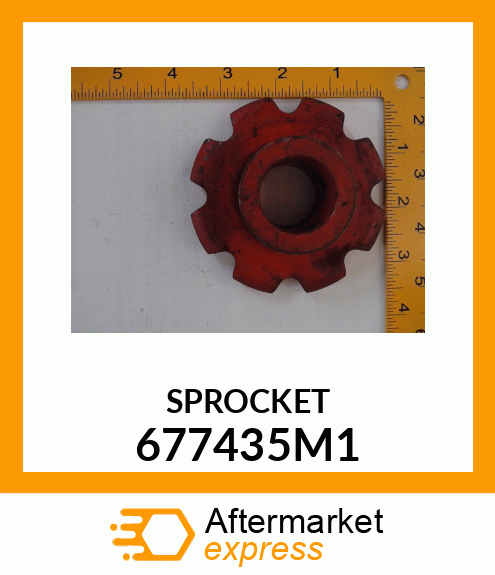 SPROCKET 677435M1