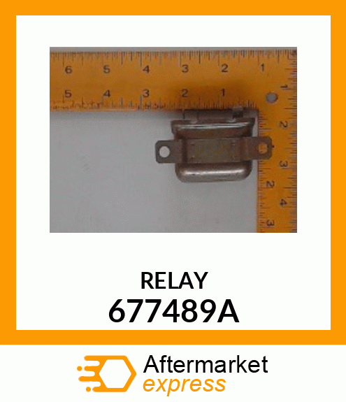 RELAY 677489A