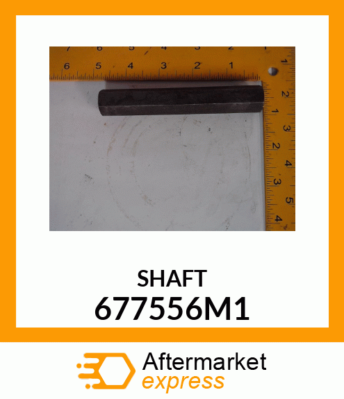 SHAFT 677556M1