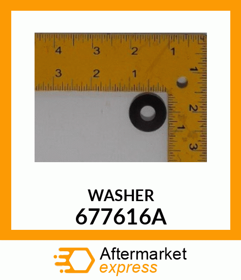 WASHER 677616A