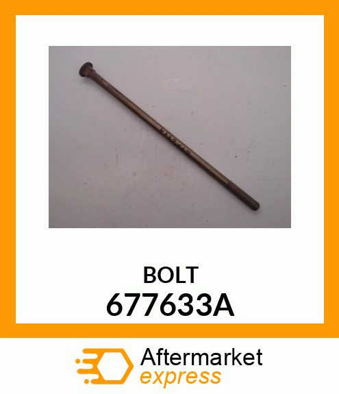 BOLT 677633A