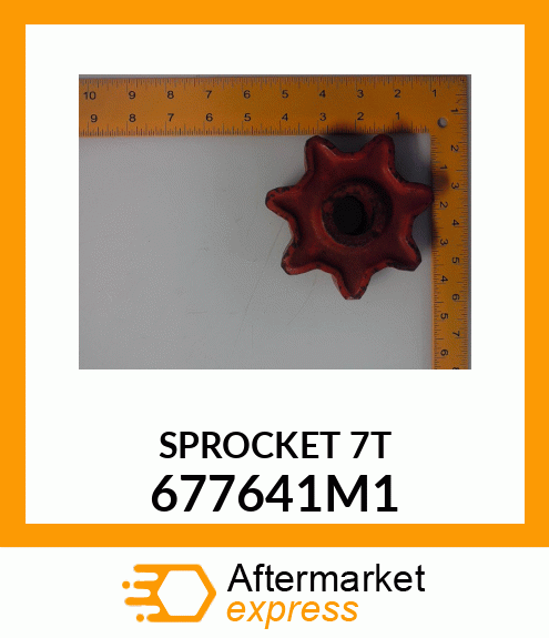 SPROCKET 677641M1