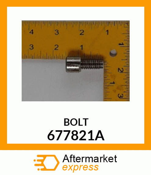 BOLT 677821A