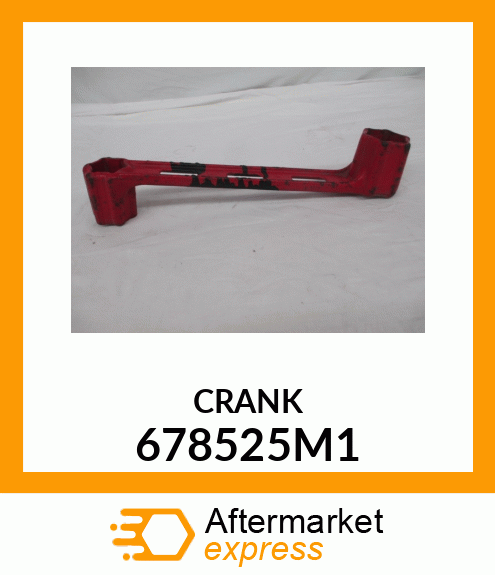 CRANK 678525M1