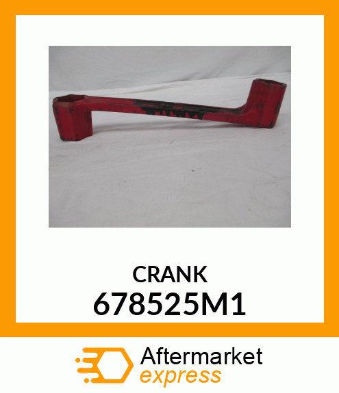 CRANK 678525M1