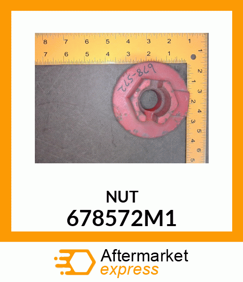 NUT 678572M1