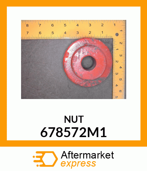 NUT 678572M1