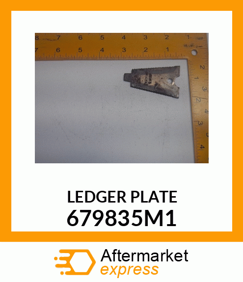 LEDGERPLATE 679835M1