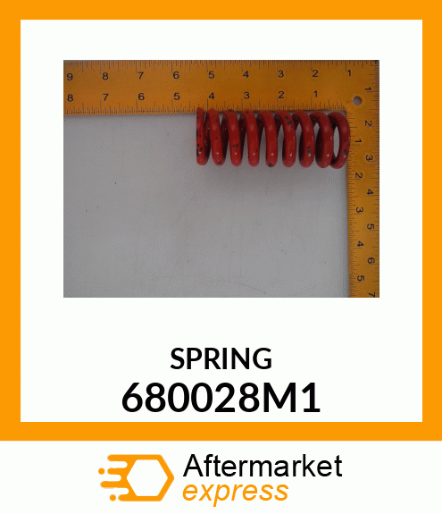 SPRING 680028M1