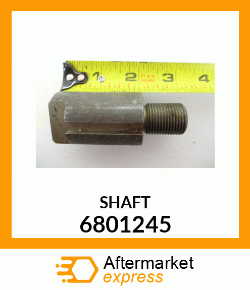 SHAFT 6801245