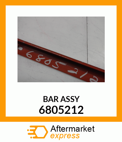 BAR ASSY 6805212