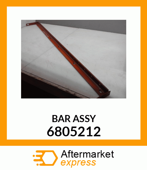 BAR ASSY 6805212