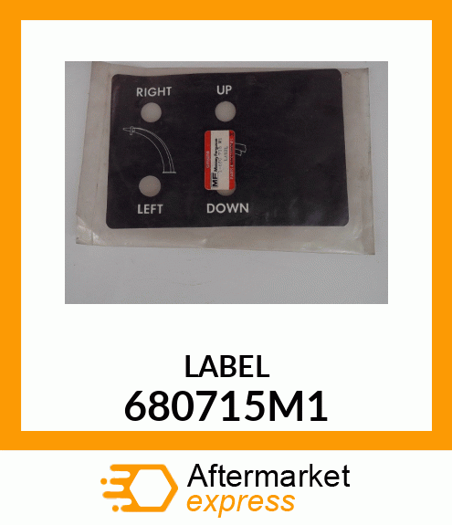 LABEL 680715M1