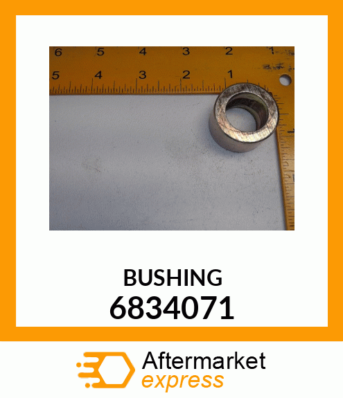 BUSHING 6834071