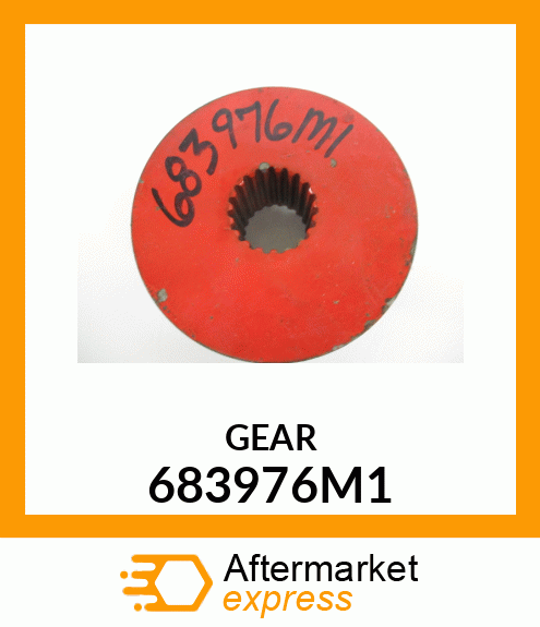 GEAR 683976M1