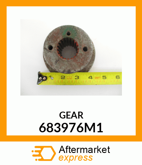 GEAR 683976M1