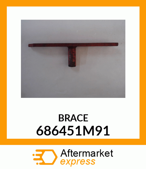 BRACE 686451M91