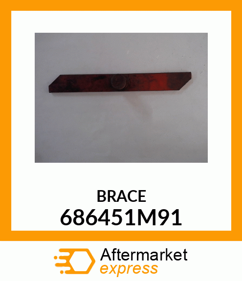 BRACE 686451M91