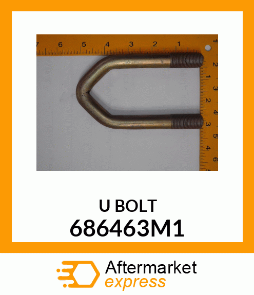 U BOLT 686463M1