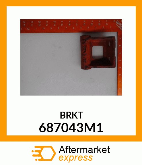 BRKT 687043M1