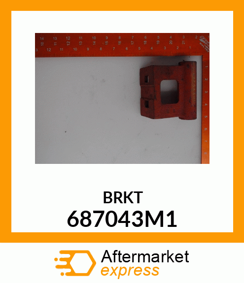 BRKT 687043M1