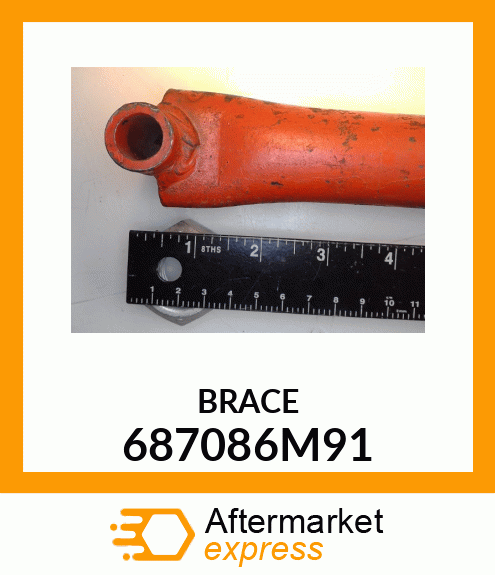 BRACE 687086M91