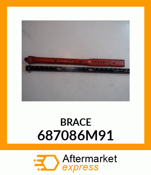 BRACE 687086M91