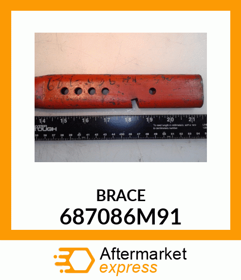 BRACE 687086M91