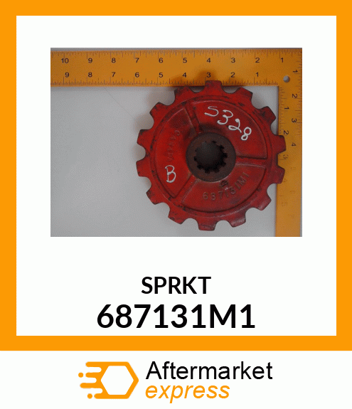 SPRKT 687131M1