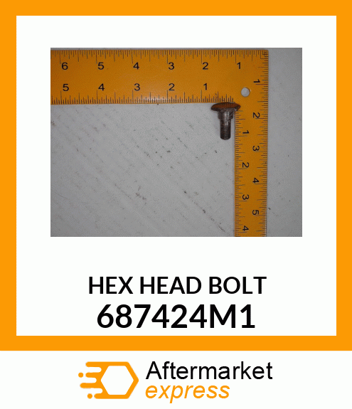 HEXHEADBOLT 687424M1