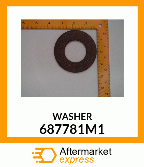 WASHER 687781M1