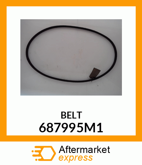 BELT 687995M1