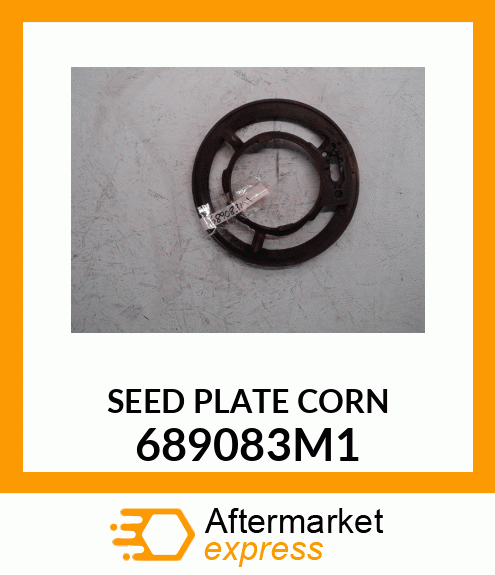 PLATE,CORNCUT 689083M1