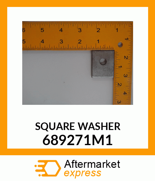 SQUAREWASHER 689271M1