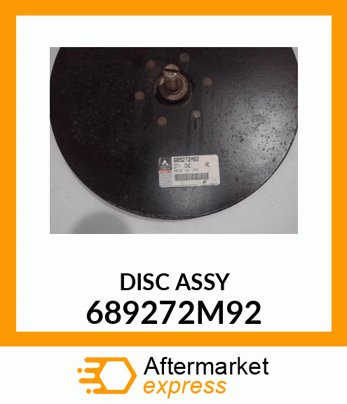 DISC_ASSY 689272M92