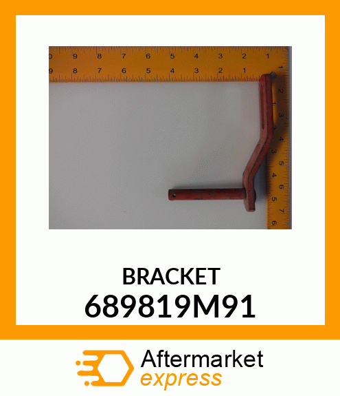 BRACKET 689819M91