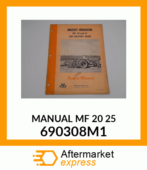 MANUAL MF 20 25 690308M1