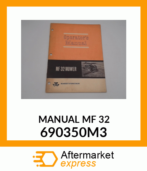 MANUAL MF 32 690350M3