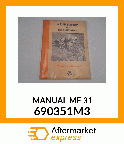 MANUAL MF 31 690351M3