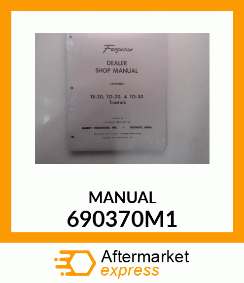 MANUAL 690370M1