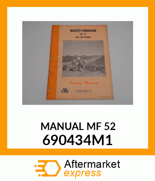 MANUAL MF 52 690434M1