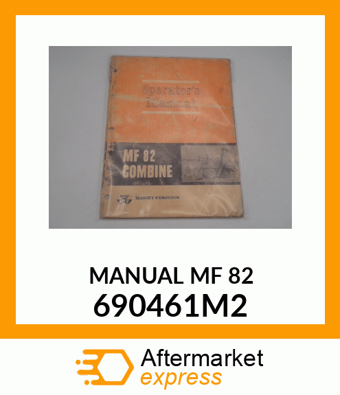 MANUAL MF 82 690461M2