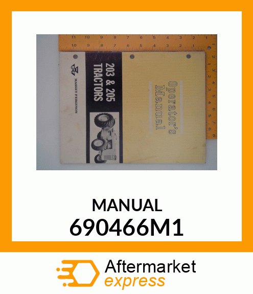 MANUAL 690466M1