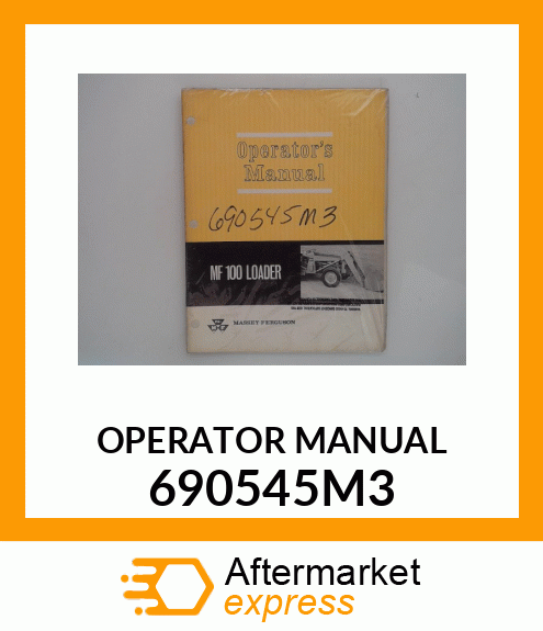 OPERATOR_MANUAL 690545M3