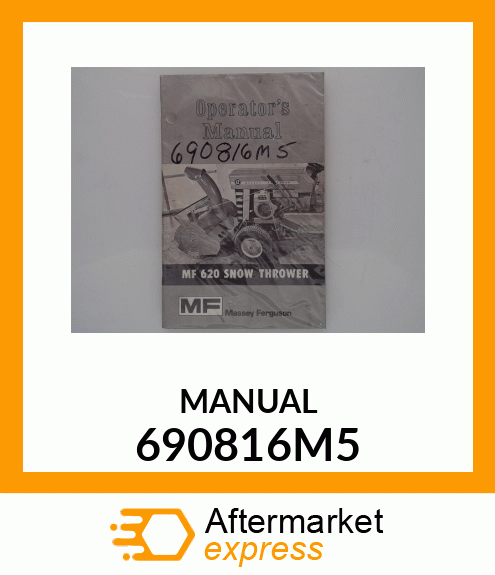 MANUAL 690816M5