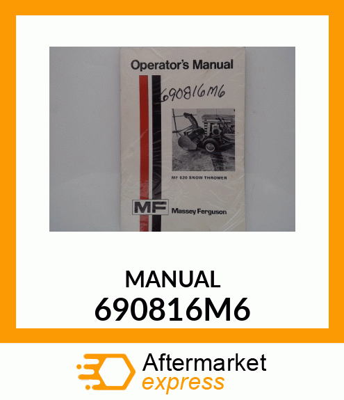 MANUAL 690816M6