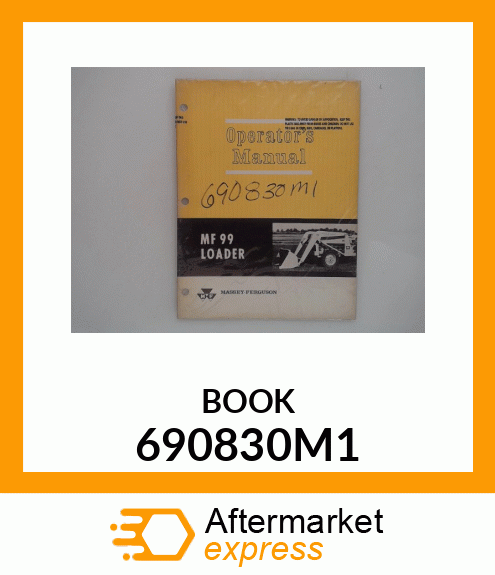 BOOK 690830M1