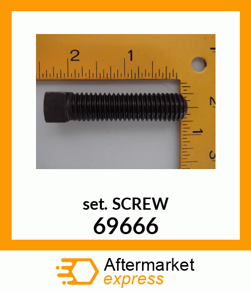 SETSCREW 69666