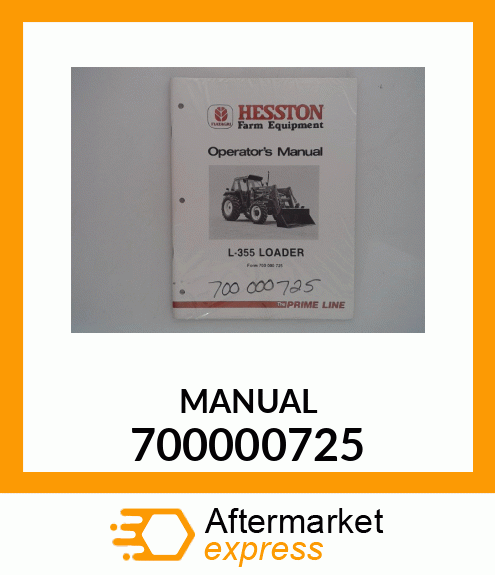 MANUAL 700000725